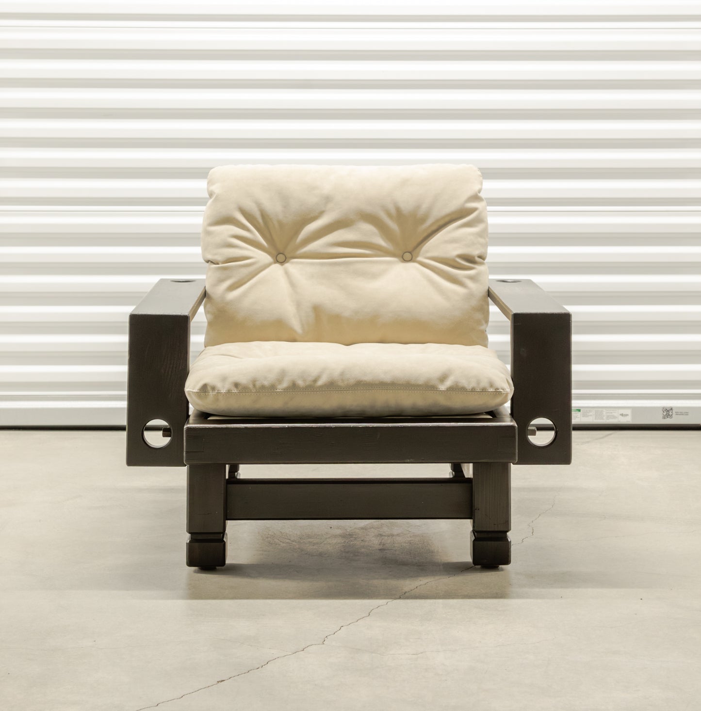 Klaus Rausch | Lounge Chair + Ottoman