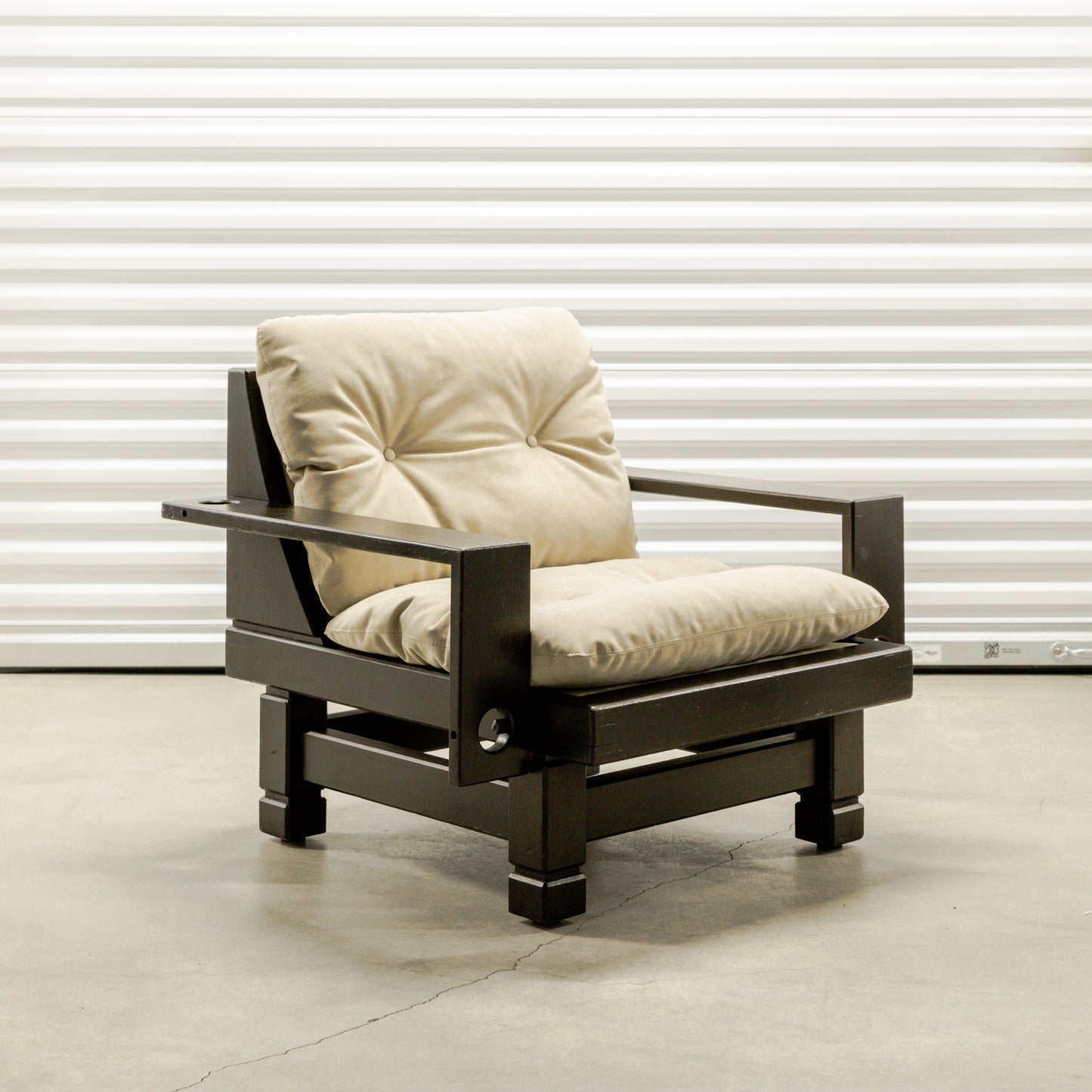 Klaus Rausch | Lounge Chair + Ottoman