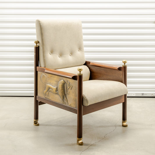 Ib Kofod-Larsen | King Solomon Armchair