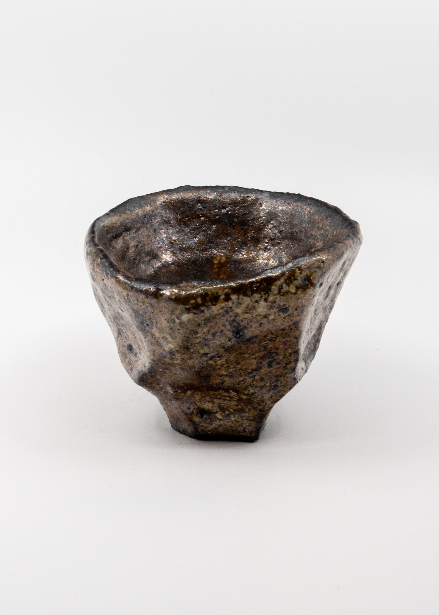 Studio Hanzashi | Shino Carved Cup