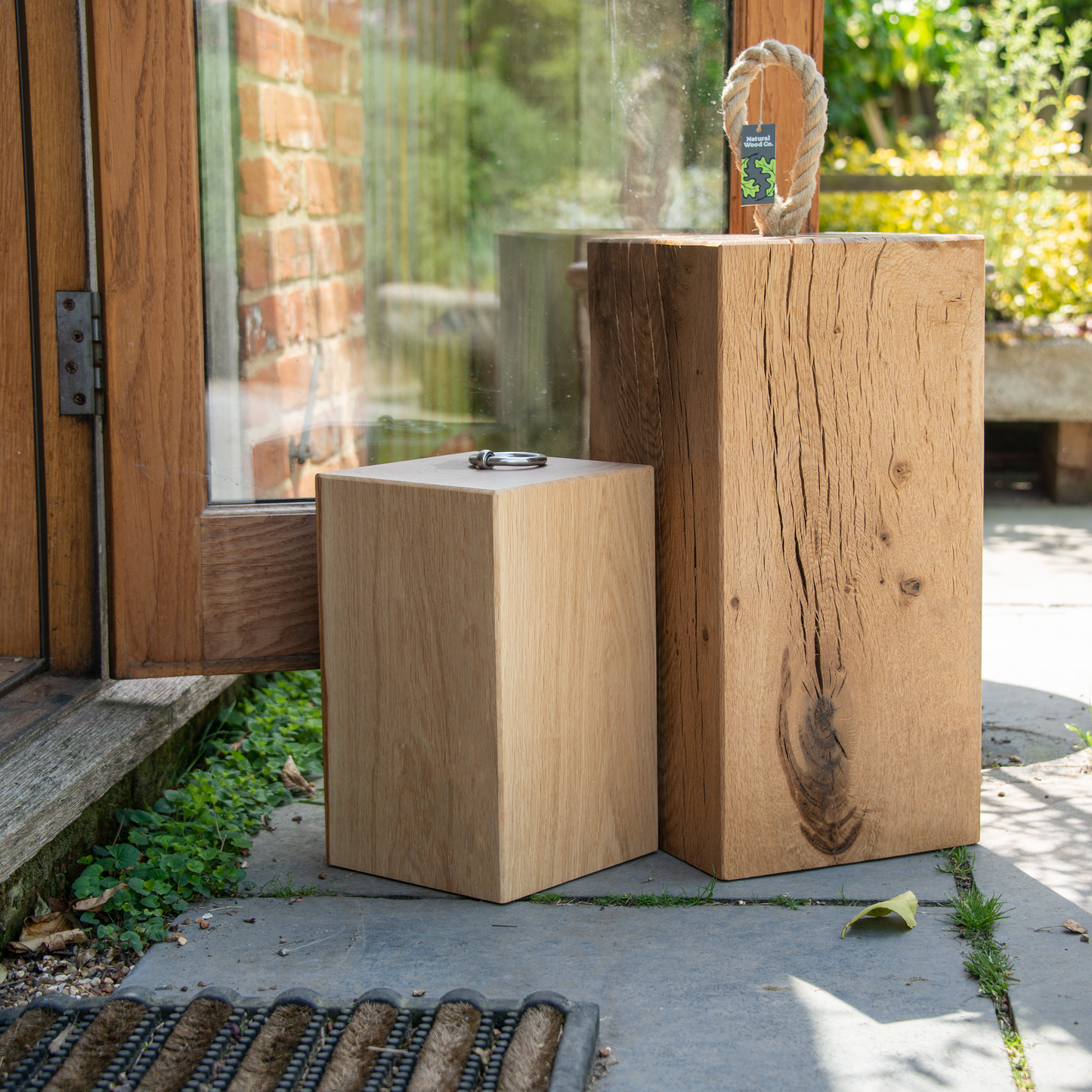 Rope Handle Doorstop - Small