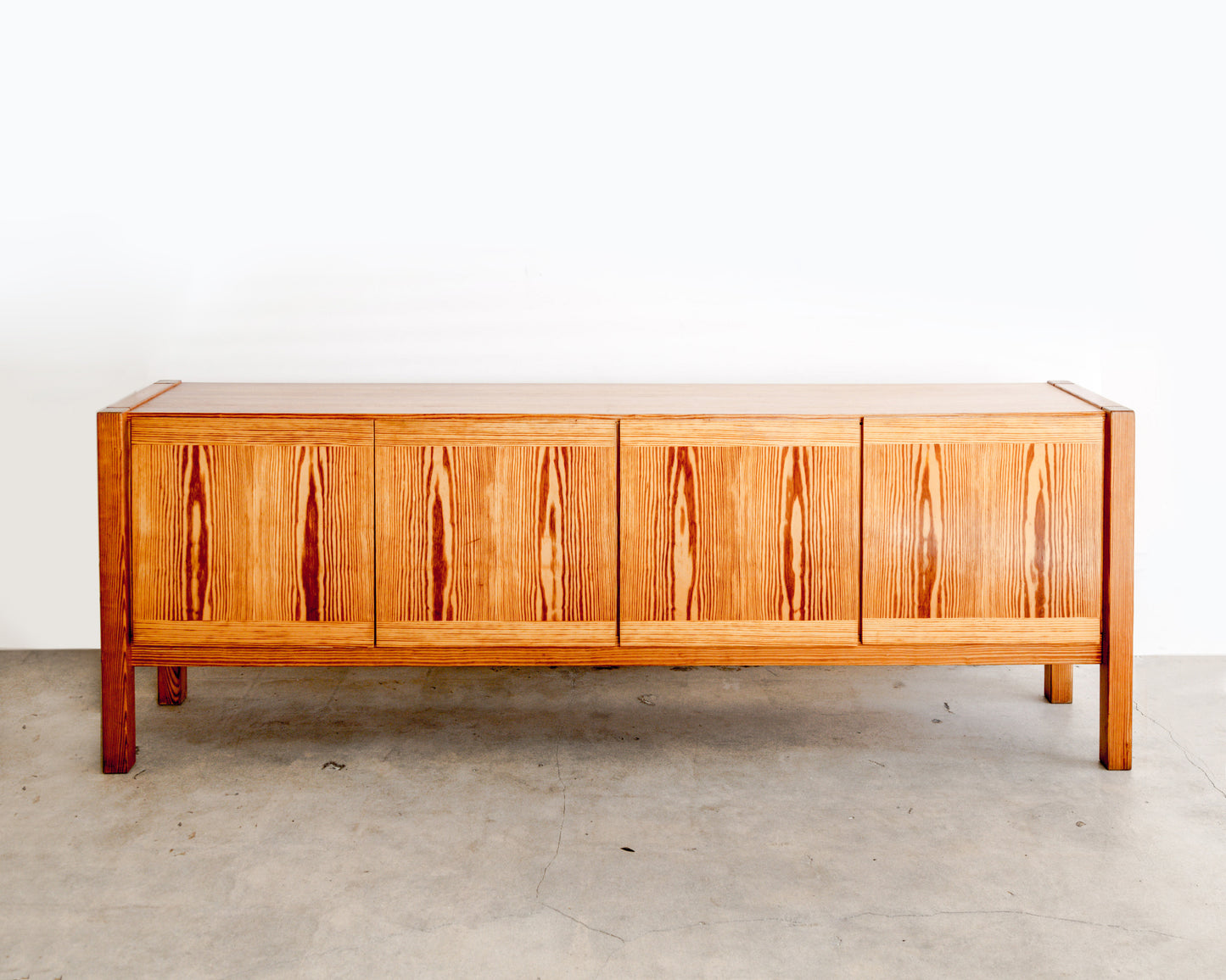 Rustic + Chic Fir Sideboard