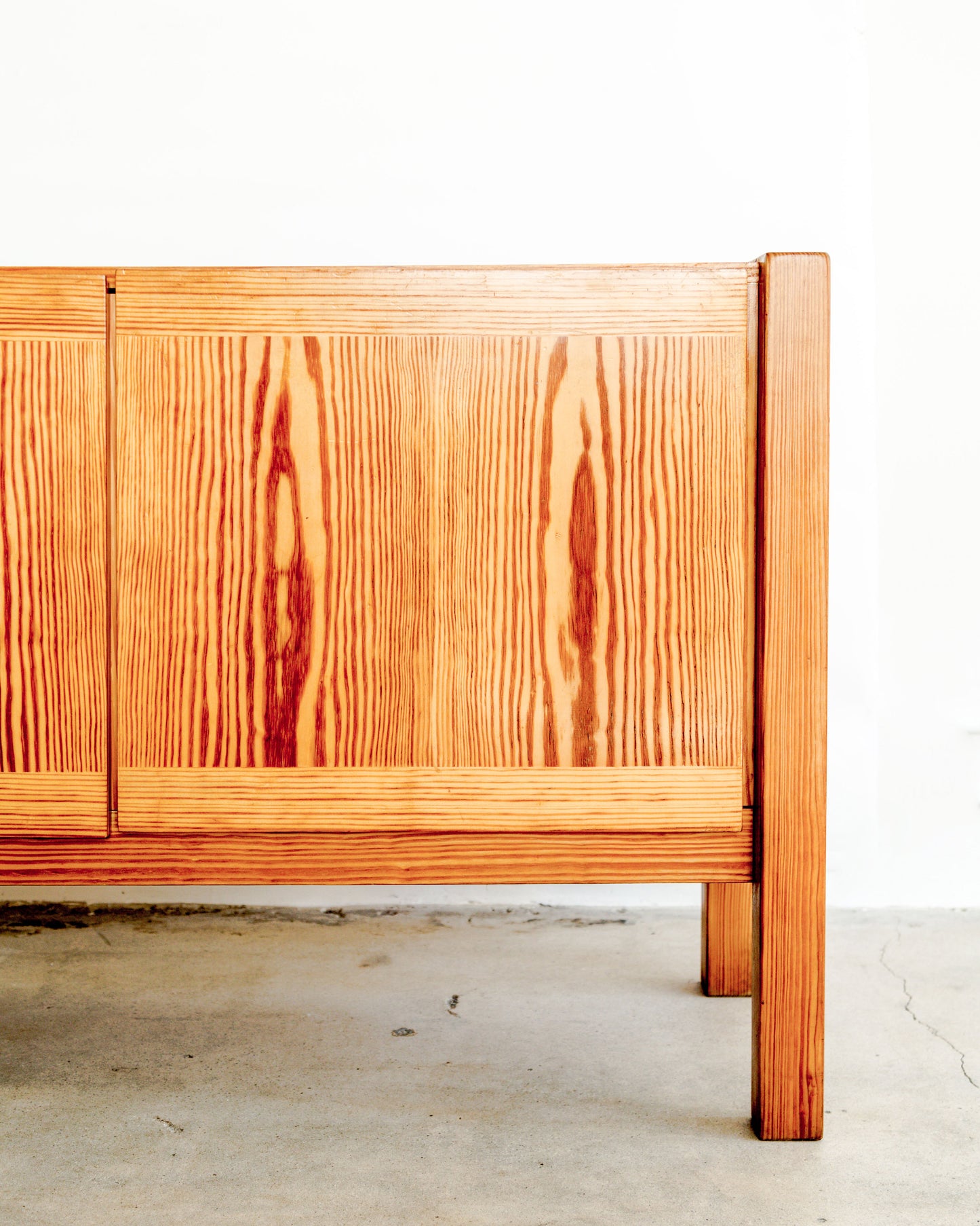 Rustic + Chic Fir Sideboard