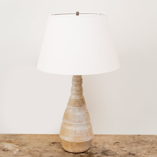 Earthenware Table Lamp