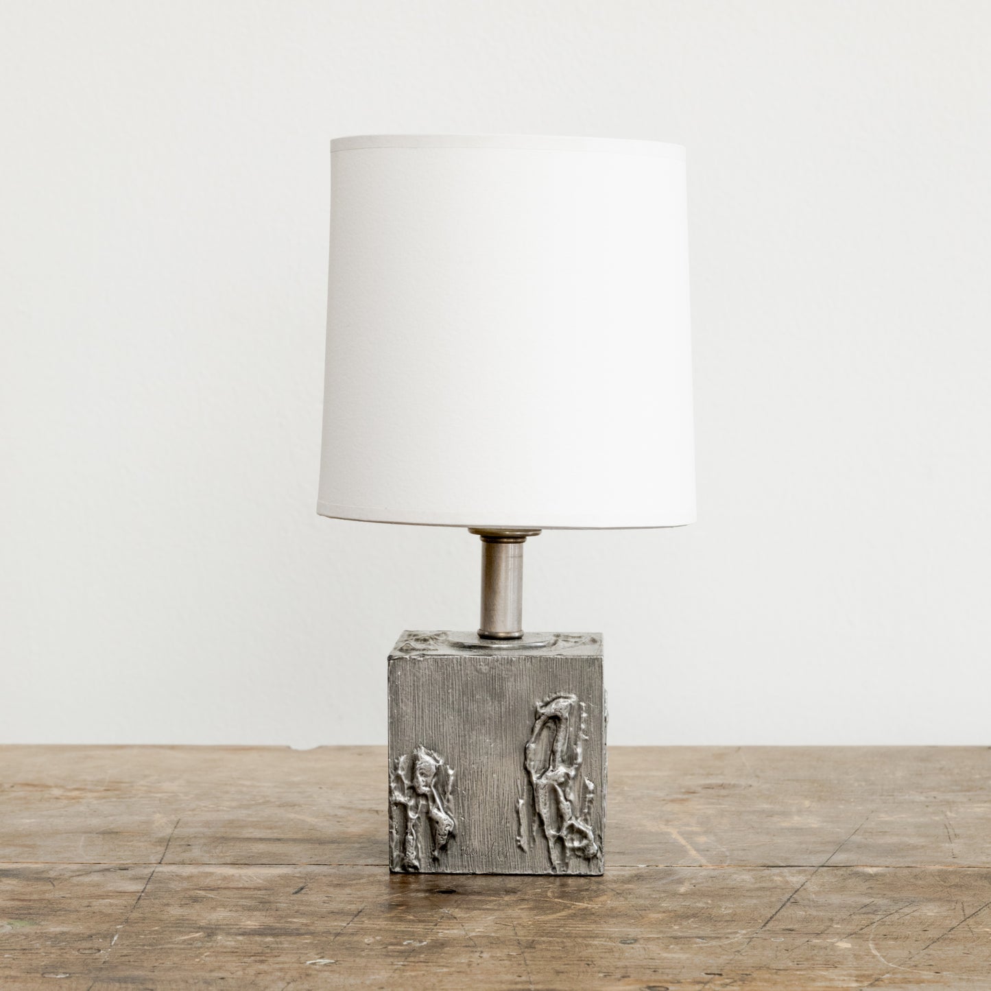 Mini Brutalist Accent Lamp