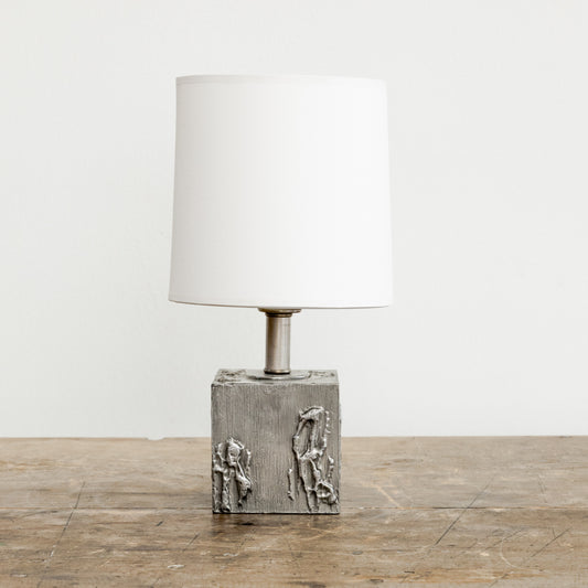 Mini Brutalist Accent Lamp