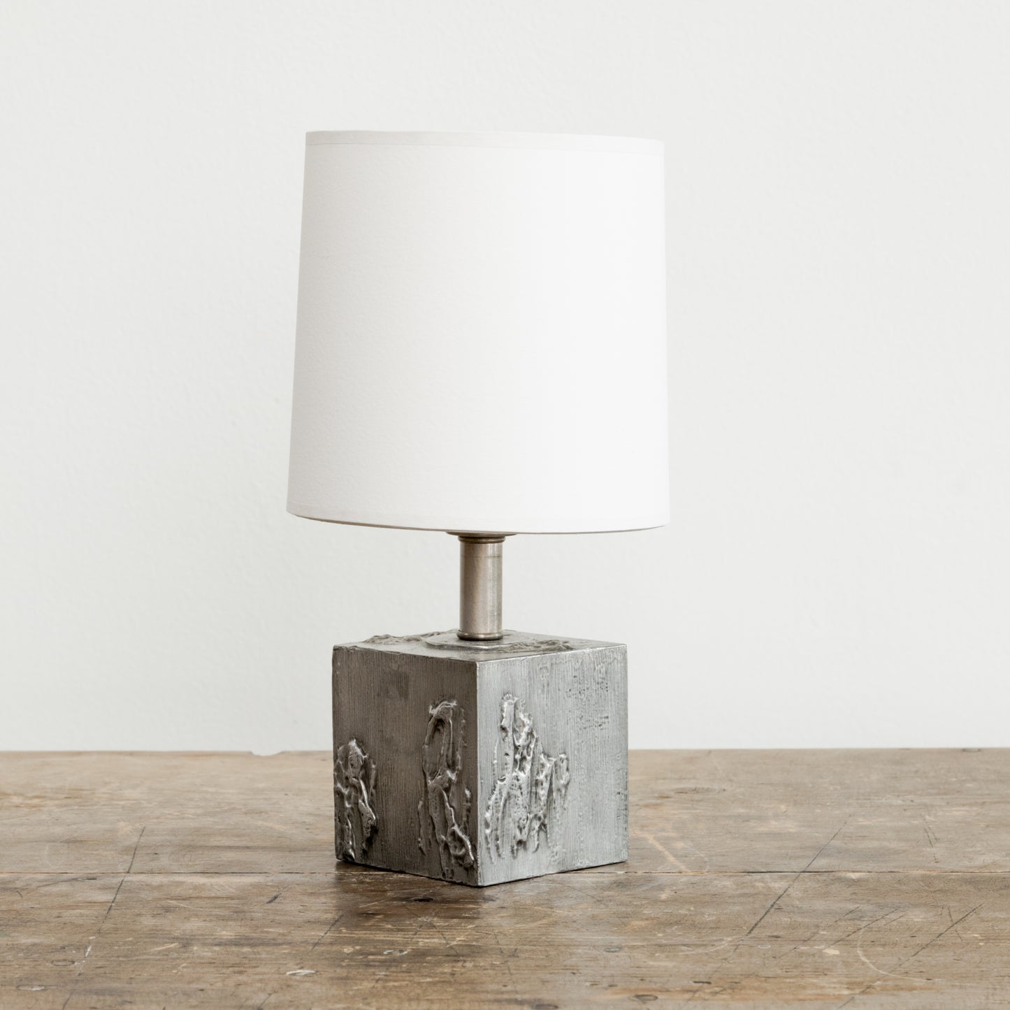 Mini Brutalist Accent Lamp