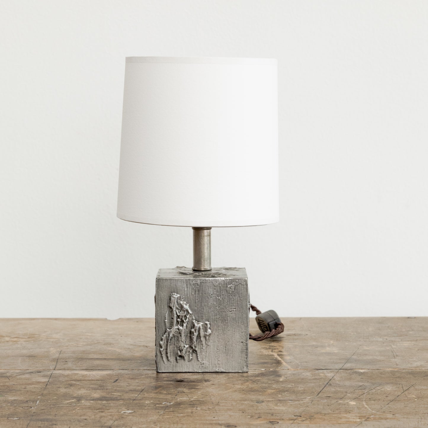 Mini Brutalist Accent Lamp