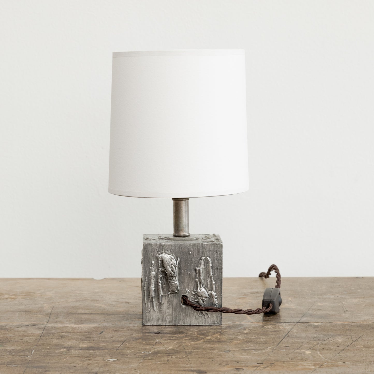 Mini Brutalist Accent Lamp