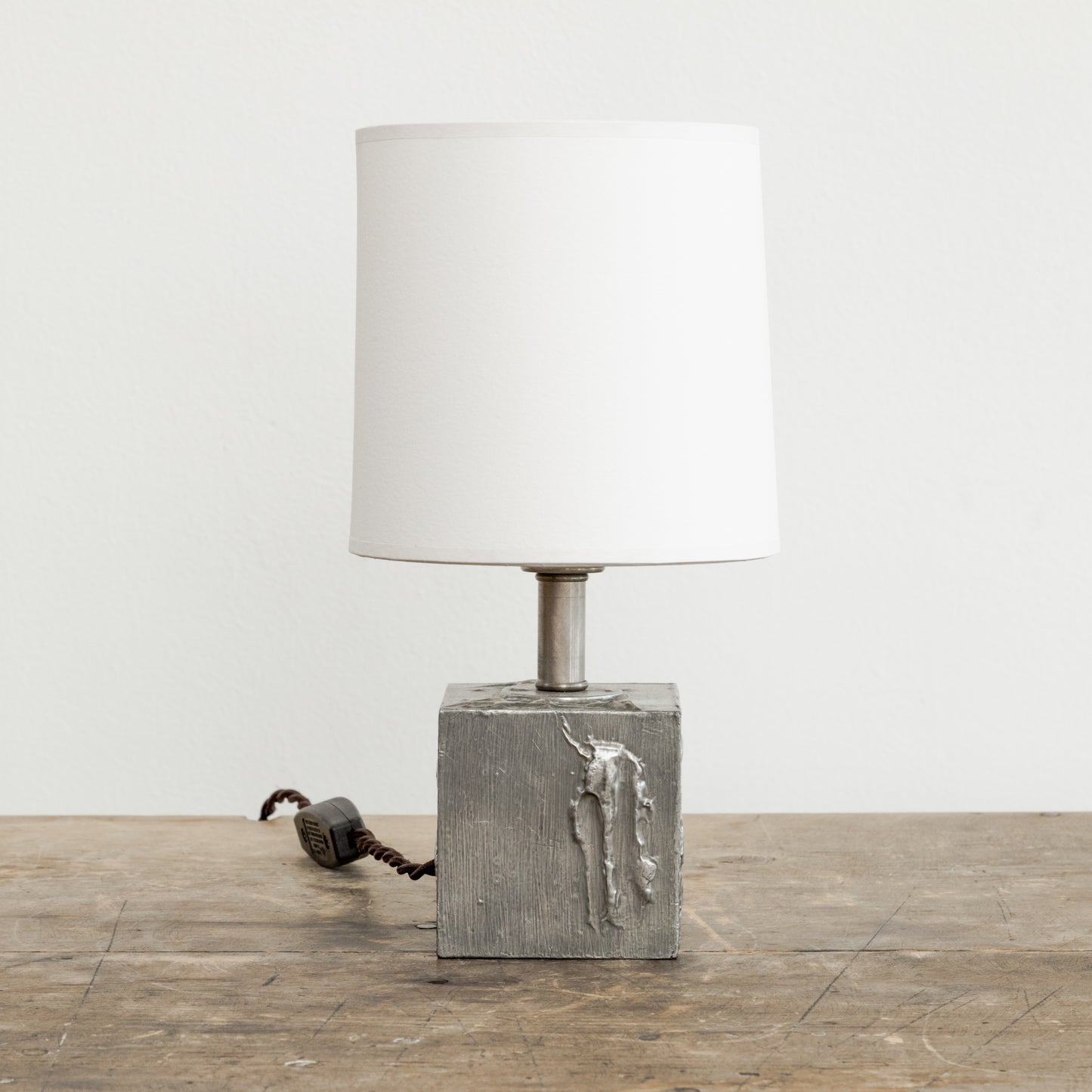 Mini Brutalist Accent Lamp