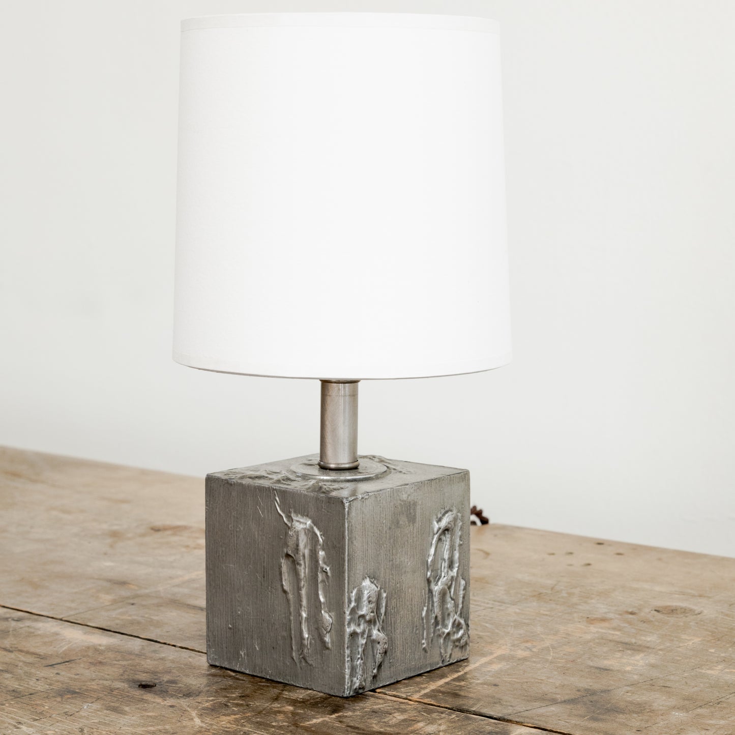 Mini Brutalist Accent Lamp