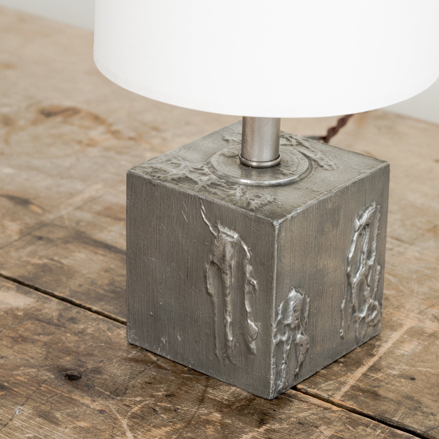 Mini Brutalist Accent Lamp