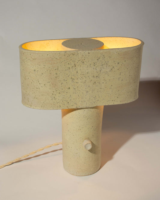 Streicher Goods | T-Top Lamp - White