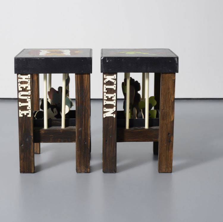 Thorsten Passfeld | 'Play with the Big' Stools