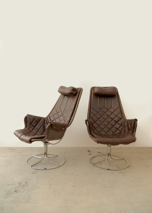 Bruno Mathsson | 'Jetson' Lounge Chairs