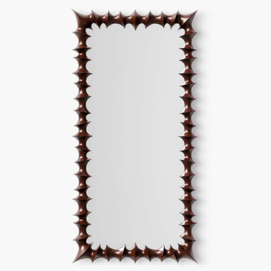 Dusty Deco | Brutalist Mirror Large Natural