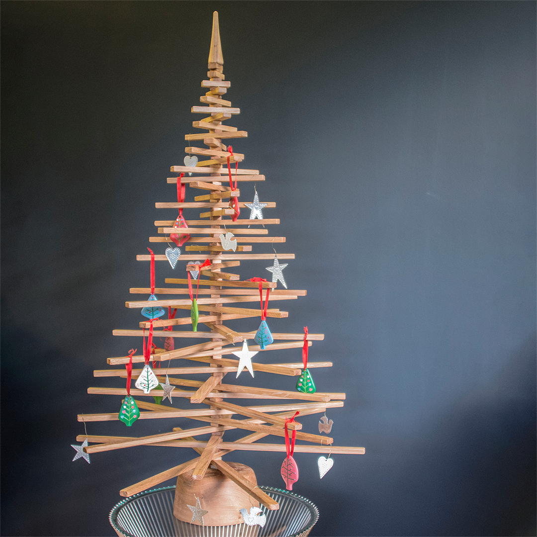 Wooden Christmas Tree - 1'