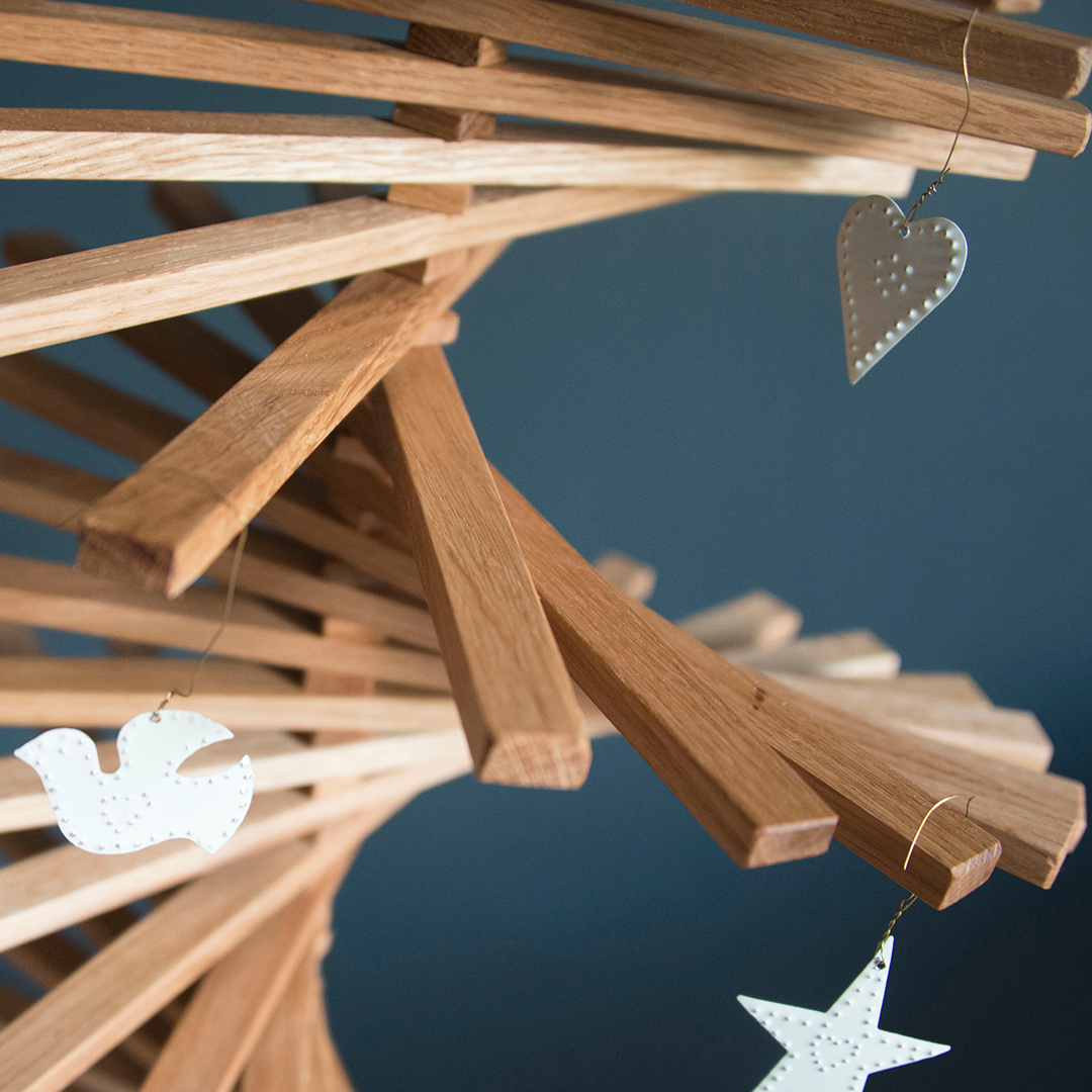 Wooden Christmas Tree - 3'